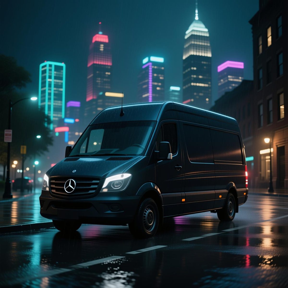 Group transport sprinter